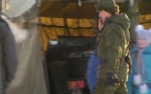 В Билимбае солдаты одной из екатеринбургских частей чуть не устроили учения прямо на детской спортивной площадке