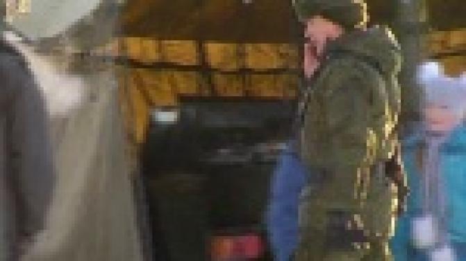 В Билимбае солдаты одной из екатеринбургских частей чуть не устроили учения прямо на детской спортивной площадке