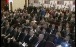 В Екатеринбурге прошел первый съезд движения «В защиту человека труда».