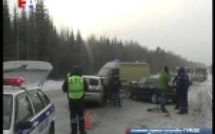 Обгон закончился аварией.