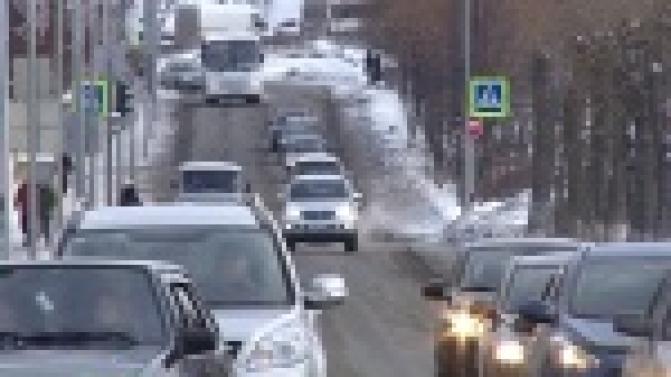 В Новый год с чистыми дорогами.