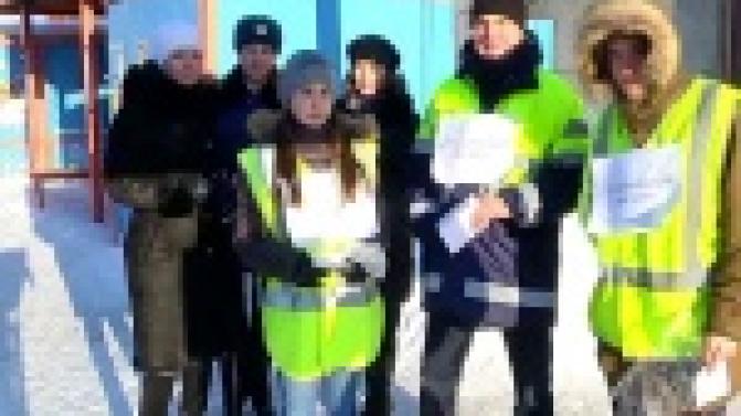 За безопасность на дорогах борются первоуральские волонтёры