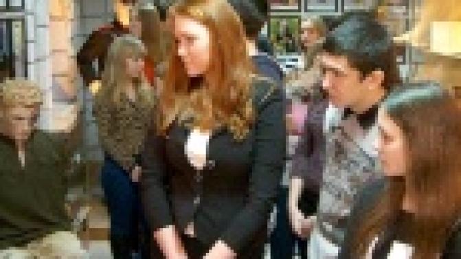 В городской полиции высадился Студенческий десант.