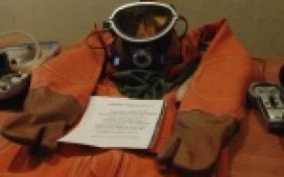 Спасатели отчитались перед главой городского округа о проделанной за 2014 год работе.