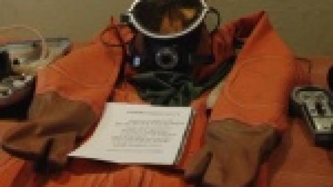 Спасатели отчитались перед главой городского округа о проделанной за 2014 год работе.