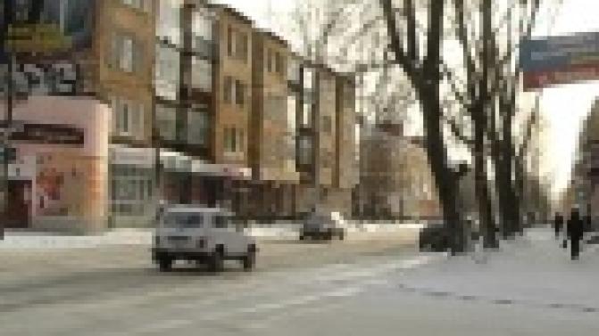 Крещенские морозы добрались и до Первоуральска.