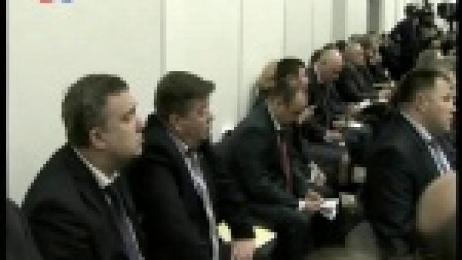 Глава Первоуральска принимает участие в работе расширенного заседания Правительства Свердловской области.