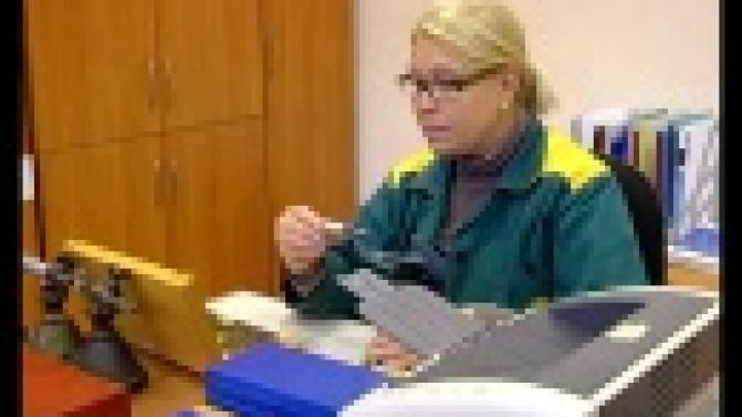 Точность - главный принцип, а качество продукции - на первом месте.