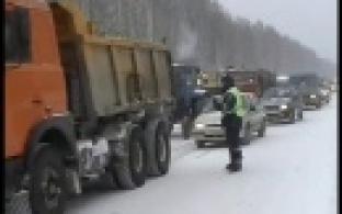 По пути из Петербурга в Первоуральск пропало 17 тонн бытовой химии