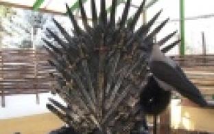 Миллионы фанатов саги "Игра престолов" мечтают о такой реликвии у себя дома.