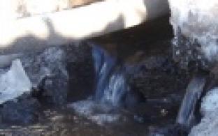 А все дело - в трубе! Зима - для жителей Первомайки - настоящее испытание