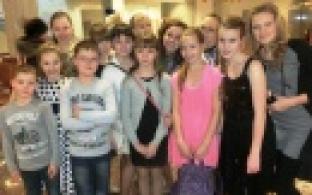 Московские созвездия живут в Первоуральске.