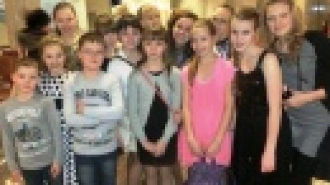 Московские созвездия живут в Первоуральске.