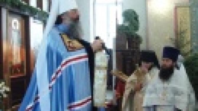 Митрополит Кирилл посетил Первоуральск