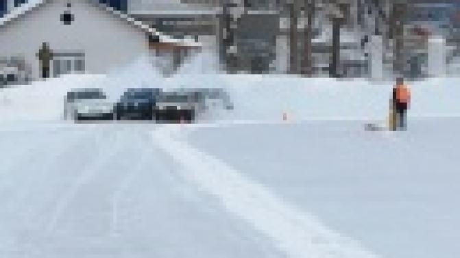 Виражи на льду