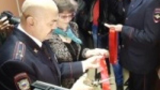 Открылся музей УВД