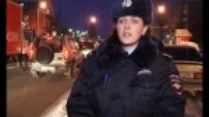 Рейдовые мероприятия на пешеходных переходах проводят сотрудники ГИБДД.