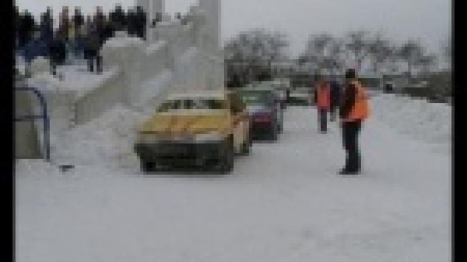 Растопят лёд!