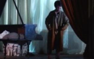 Закрытый показ. Актёры театра драмы "Вариант" представили свою новую постановку