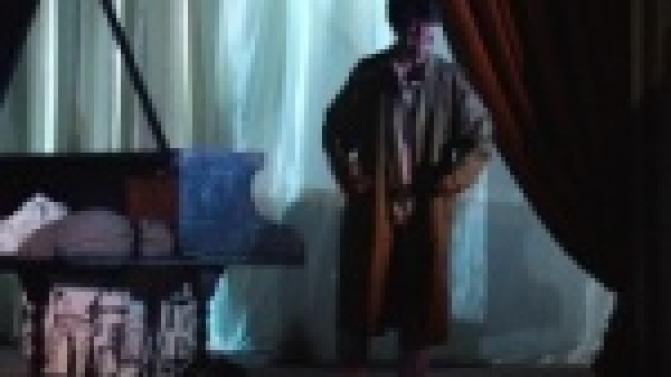 Закрытый показ. Актёры театра драмы "Вариант" представили свою новую постановку