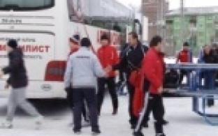 Необычная тренировка под открытым небом.