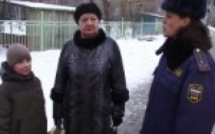 Акция ГИБДД для пешеходов