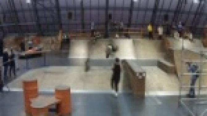 Уличное движение-паркур