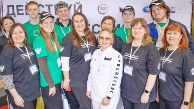 Будущие белые металлурги завоевали шесть призовых мест на региональном этапе Чемпионата по профессиональному мастерству «Профессионалы»