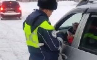 За четыре дня сотрудники Госавтоинспекции Первоуральска зафиксировали более 100 нарушений правил дорожного движения