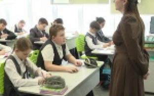 «Хранительница русского языка» преподаёт в лицее №21