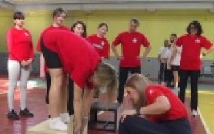 Командный дух – не только на работе, но и в спорте