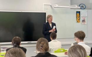 Сегодня Первоуральск посетила уполномоченный по правам ребёнка Свердловской области Татьяна Титова