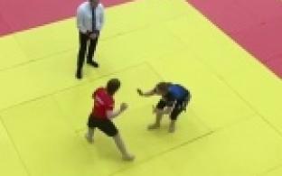 Юная первоуралочка добилась больших успехов на Первенстве России по джиу-джитсу