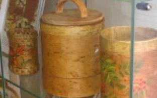 Предметы быта и сувениры из бересты познакомят первоуральцев с традициями народного промысла