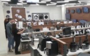 Федеральная сеть фирменных магазинов Polaris празднует открытие своего первого магазина в Первоуральске