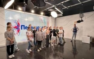 Ждём всех желающих на экскурсию на наш телеканал!