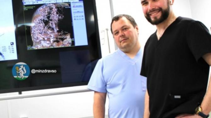 Первый в регионе: хирурги спасли годовалого малыша с разрывом аневризмы