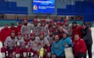 «СКА-Уральский Трубник» стал обладателем Кубка Федерации хоккея с мячом России