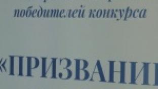 Первоуральские педагоги вошли в число призёров первого регионального конкурса «Призвание – учить!»
