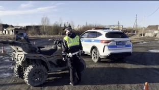 В Билимбае погиб 50-летний водитель квадроцикла