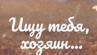Ищу тебя, хозяин