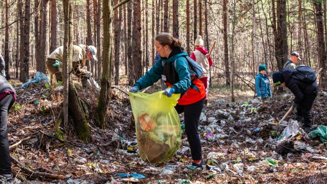 Развлечение с пользой для города