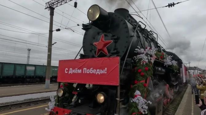 «Эшелон Победы» проедет через Первоуральск