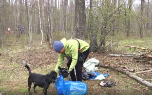 Неравнодушные первоуральцы вновь бросили вызов мусору