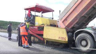 Около 500 тонн асфальта уложат в микрорайоне Шайтанка