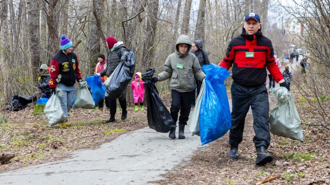 Чистота в городе – приоритет