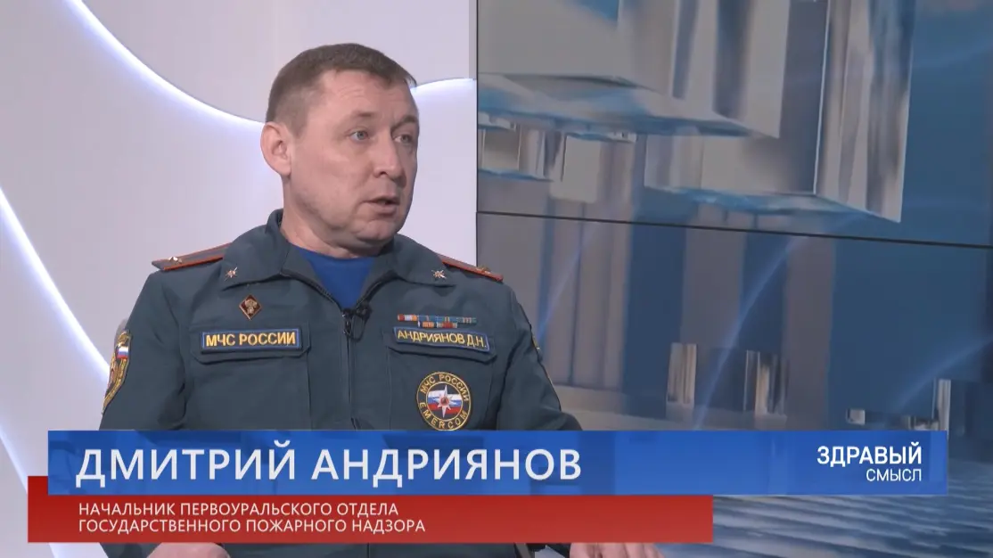 Здравый смысл. начальник первоуральского отдела Госпожанадзора Дмитрий Андриянов