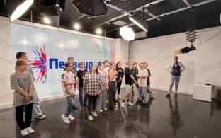 Ждём всех желающих на экскурсию на наш телеканал!