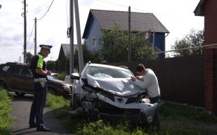 Четыре человека пострадали в результате дорожной аварии в микрорайоне Шайтанка