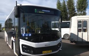 В Первоуральске продолжается обновление пассажирского автопарка